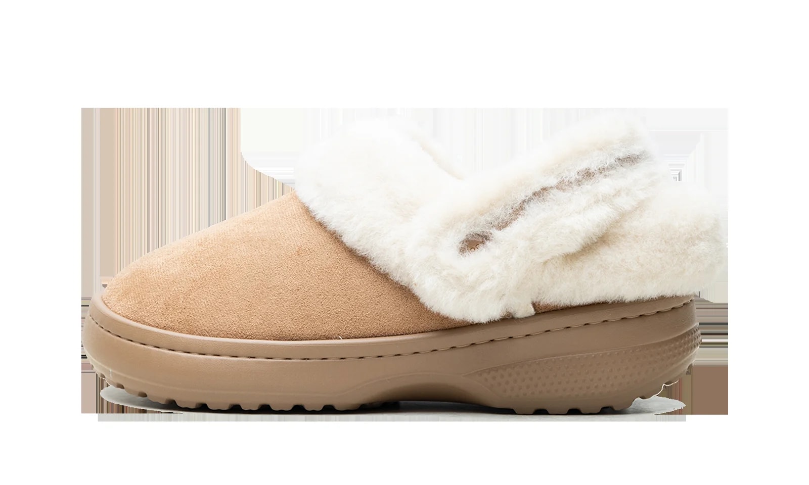 Crocs — Classic Unfurgettable Vegan Clog "Sepia" 212106 2EY — Sneaker — resale