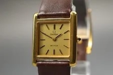 Omega — 1974 Omega de Ville Cal.635 Gold Dial Manual Winding — Watch — resale
