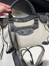 Authentic Balenciaga City in With Trim 2
