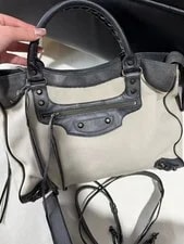 Authentic Balenciaga City in With Trim 3