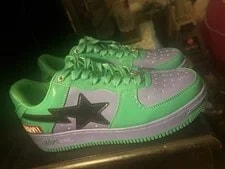 A Bathing Ape Bapesta ’s Low Top Lace-Up 4