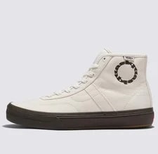 Size 8 - Vans X Quasi Gilbert Crocket Hi Decon Shoes 2