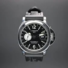 Panerai — Panerai Luminor GMT PAM00088 44mm Black Dial Stainless Steel — Watch — resale