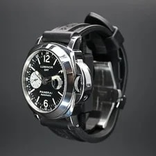Panerai Luminor GMT PAM00088 44mm Black Dial Stainless Steel 2