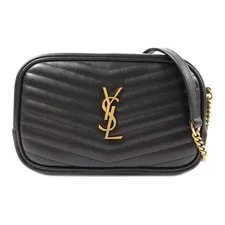 Saint Laurent — *15%OFF* Saint Laurent GHW Mini Lou — Handbag — resale