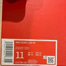 11.0US Nike Dunk Low Sp 3