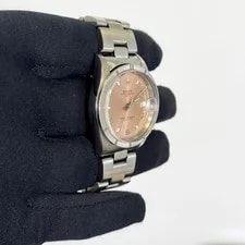 Rolex Oyster Perpetual Date 34mm Pink Dial Ref# 15210 3