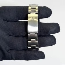 Rolex Oyster Perpetual Date 34mm Pink Dial Ref# 15210 4
