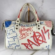 Balenciaga City Graffiti 2WAY 1181 3
