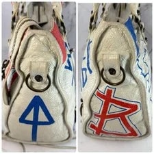 Balenciaga City Graffiti 2WAY 1181 4
