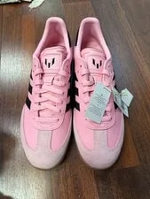 Size 11 - Lionel Messi X Adidas Samba Inter Miami CF - Debossed Home Kit 2