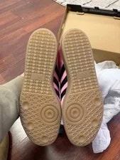 Size 11 - Lionel Messi X Adidas Samba Inter Miami CF - Debossed Home Kit 3