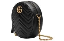 Gucci GG Marmont Quilted Chain Mini 3
