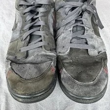 Size 7y - Air Jordan 1 Low SE Craft GS "Dark " FQ7757 001 3