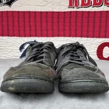 Size 7y - Air Jordan 1 Low SE Craft GS "Dark " FQ7757 001 4
