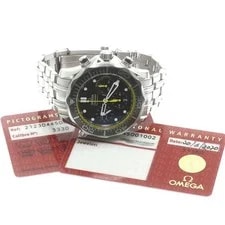 Omega — Omega Seamaster Diver 300M 212.30.44.50.01.002 44mm SS Black #C3533 — Watch — resale