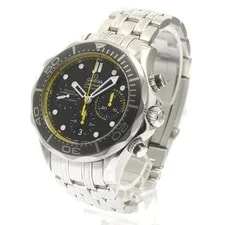 Omega Seamaster Diver 300M 212.30.44.50.01.002 44mm SS Black #C3533 2