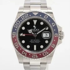 Rolex — Rolex GMT Master II 126710BLRO SS AT Black Dial 3 Extra Links — Watch — resale