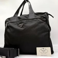 Prada 2-Way With Triangle Logo, A4 Size 2