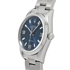 Rolex Air-King 14000 34mm Stainless Steel Blue #WW2197 2