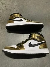 NEW Jordan 1 Mid SE Metallic Medal Olympic Retro -700 2