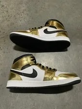 NEW Jordan 1 Mid SE Metallic Medal Olympic Retro -700 3