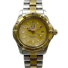 TAG Heuer — Good Condition TAG Heuer WK1321 Professional 200 Gold — Watch — resale