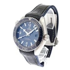 Omega — Omega Seamaster 600 Planet Ocean 215.33.44.21.03.001 44mm SS Navy #C3338 — Watch — resale