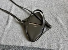 Authentic Loewe Puzzle Fold Mini in Dark $1990 2