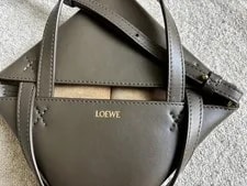 Authentic Loewe Puzzle Fold Mini in Dark $1990 3