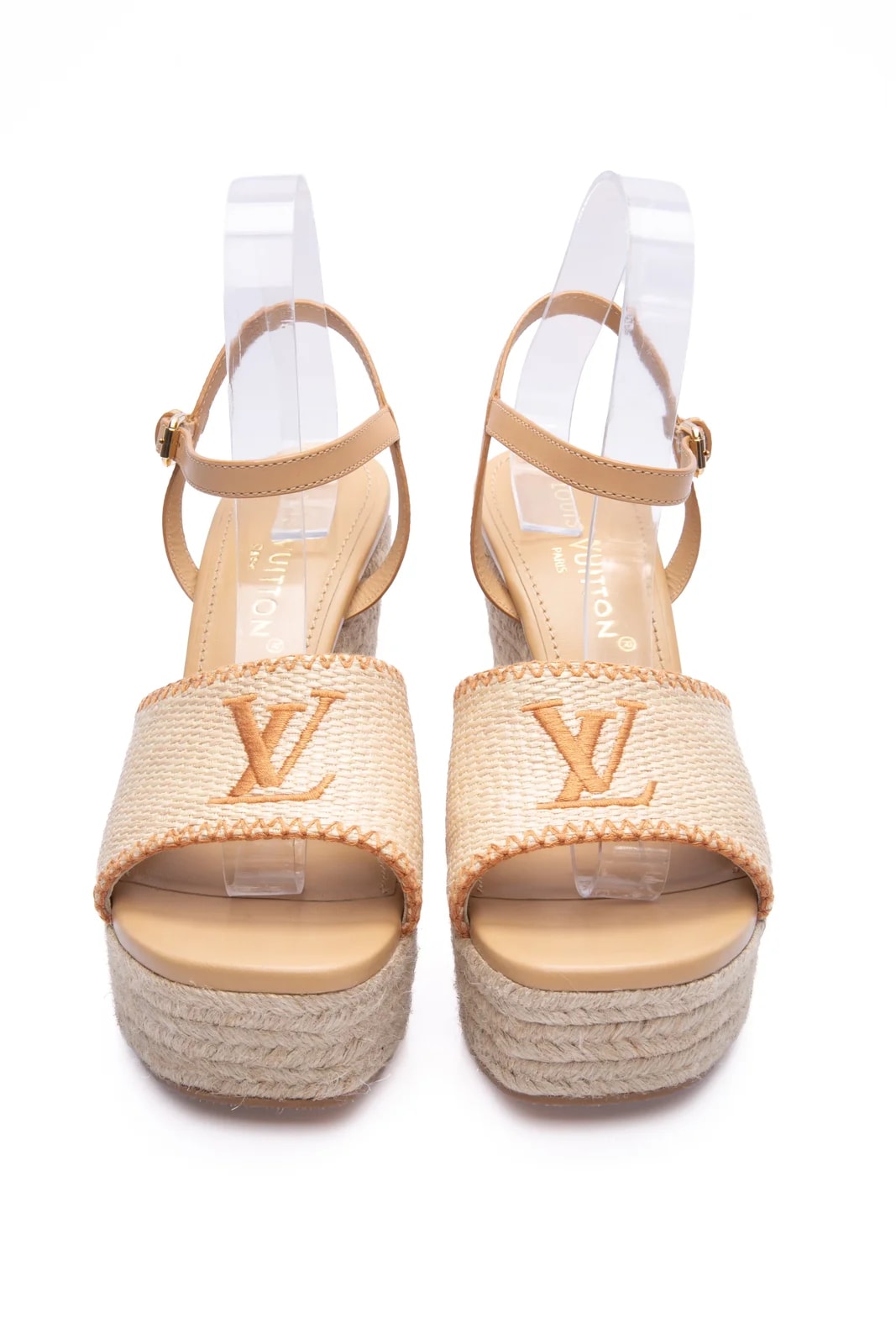 Louis Vuitton Mare Wedge 41 (New) 3