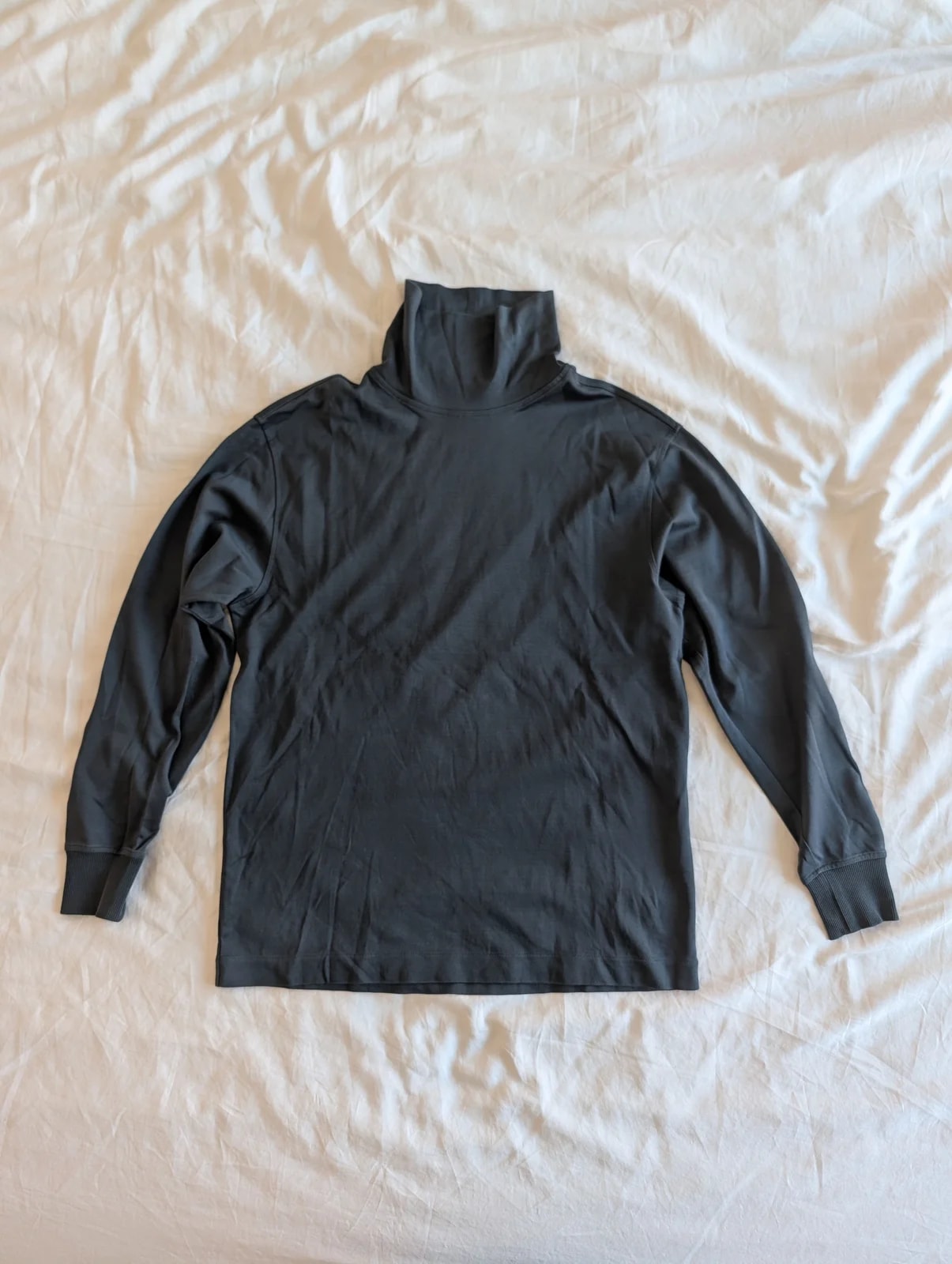 Lemaire — Lemaire Turtle Neck Long Sleeve Top — streetwear — resale