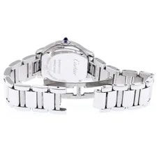 Cartier Ronde Solo DU 29MM WSRN0033 29mm SS Silver #C5367 4