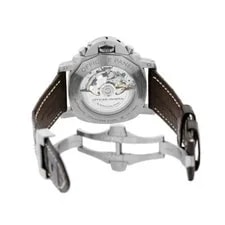 Panerai Stainless Steel 44mm Luminor 1950 Flyback PAM 361 Warranty Box Perfect 3
