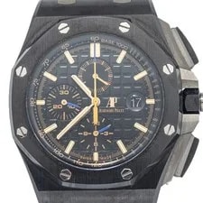 Audemars Piguet Royal Oak Offshore 26405CE 2017 B&P Ceramic Black Dial Auto 44mm 2