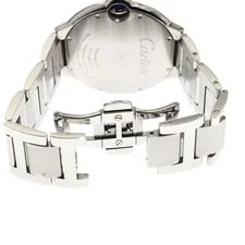 Cartier Ballon Bleu LM W69012Z4 42mm SS Silver Dial Automatic Date #C3663 4