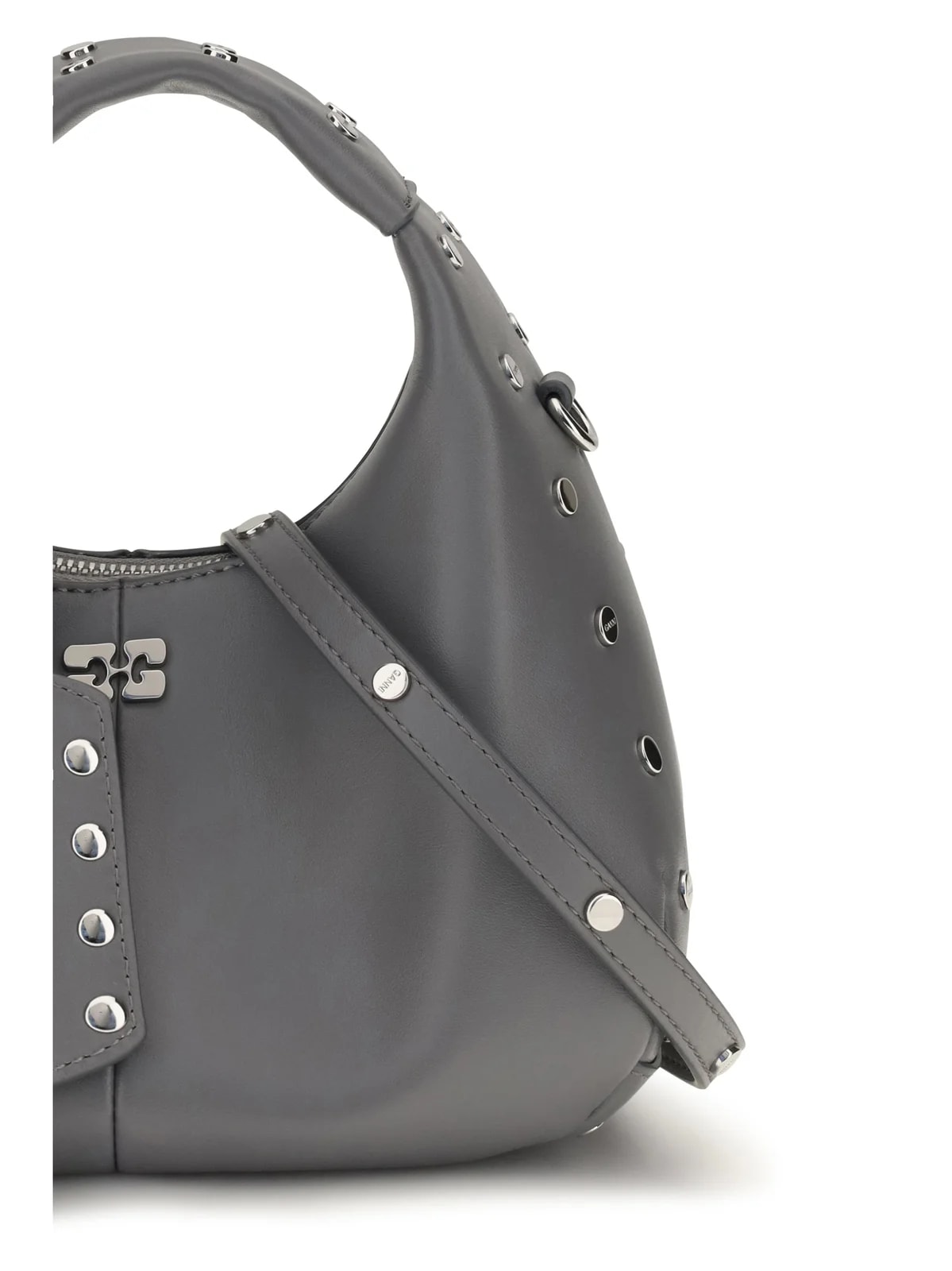 Ganni Studded Hobo — 4