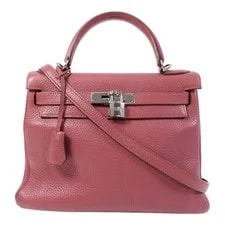 Hermès — Hermes PHW Kelly 28 2 Way Bois de — Handbag — resale