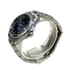 Omega Seamaster 2571.81 Stainless Steel 28mm Blue Dial Quartz #WPW089 2