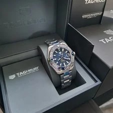 TAG Heuer Aquaracer Calibre 5 Blue 43mm Automatic WAY201B.BA0927 2