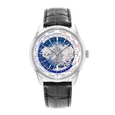 Jaeger-LeCoultre Geophysic Universal Time Q8108420 GMT Steel Card 2