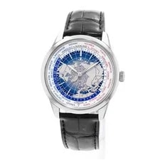 Jaeger-LeCoultre Geophysic Universal Time Q8108420 GMT Steel Card 4