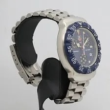 TAG Heuer Formula 1 570.513T Quartz Chronograph With Date, Navy Dial 2