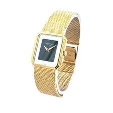 Patek Philippe Geneve 3851/1 Onyx Nacre Mother of Pearl 18k Yellow Gold 4