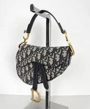 Dior — Dior Saddle Mini in -Tone 2018 C-9 — Handbag — resale