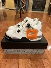 Size 5.5Y - Air Jordan 4 Retro OG 2025 2