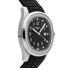 Patek Philippe Aquanaut Luce Steel Quartz 38mm Diamond Strap 5267/200A-001 3