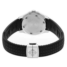 Patek Philippe Aquanaut Luce Steel Quartz 38mm Diamond Strap 5267/200A-001 4
