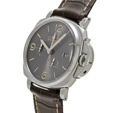 Panerai Luminor Due GMT Power Reserve PAM00944 Grey Dial Stainless Steel #W1941 2