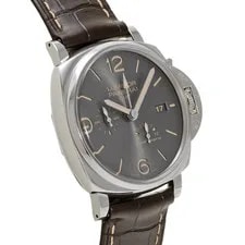 Panerai Luminor Due GMT Power Reserve PAM00944 Grey Dial Stainless Steel #W1941 3